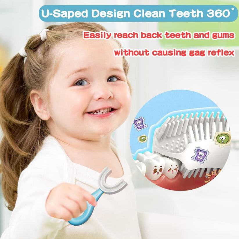 360 degree tooth brush for kids ( 𝗕𝗨𝗬 𝟭 𝗚𝗘𝗧 𝟭 𝗙𝗥𝗘𝗘 )