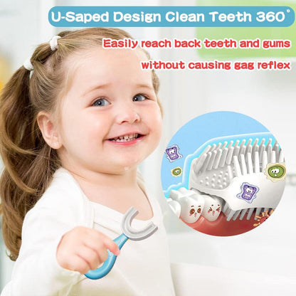 360 degree tooth brush for kids ( 𝗕𝗨𝗬 𝟭 𝗚𝗘𝗧 𝟭 𝗙𝗥𝗘𝗘 )