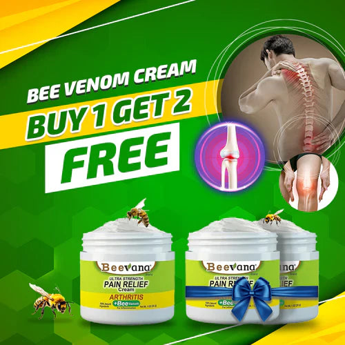 Bee Venom Joint and Bone Therapy Cream | 🔥 BUY 1 GET 2 FREE🔥|